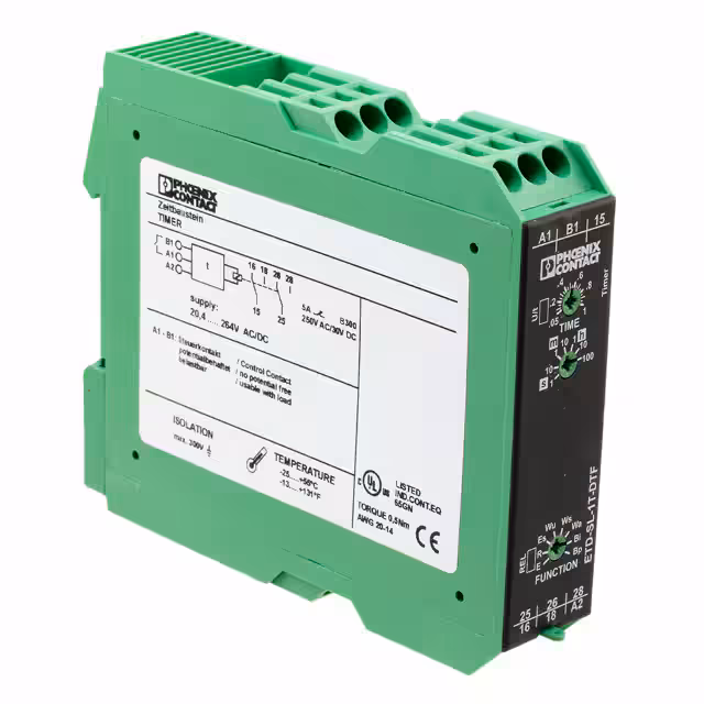 2866161 Phoenix Contact Zeitverzögerungsrelais